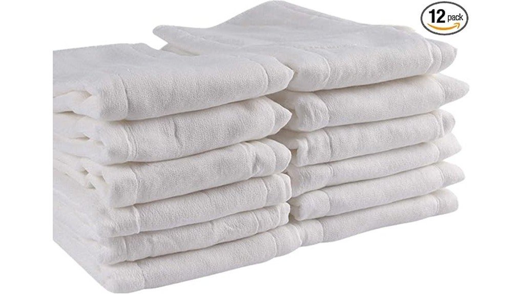 fasoar prefold diapers review