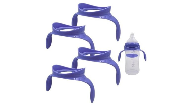 feeding baby bottle handles