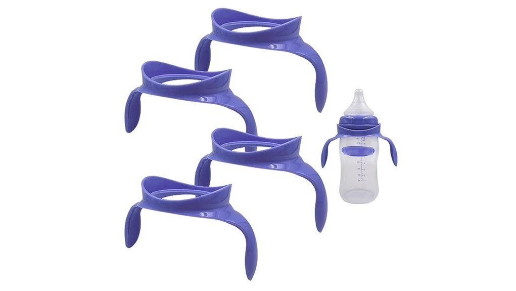 feeding baby bottle handles
