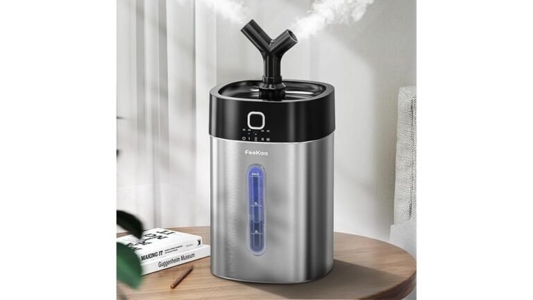 feekaa humidifier performance review