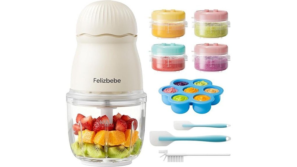 felizbebe baby food maker