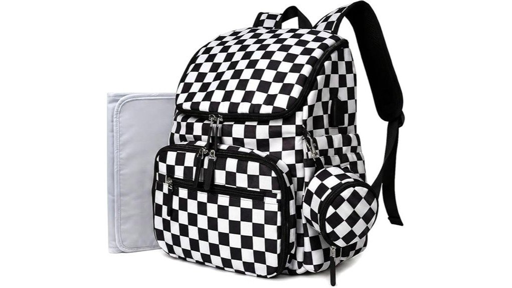 fhelad diaper bag review