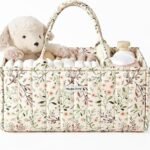 floral diaper caddy review