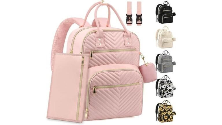 functional and stylish diaper bag