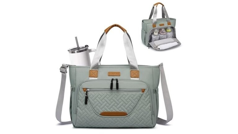 functional and stylish diaper bag