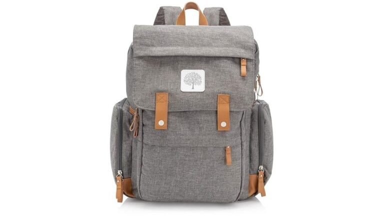 functional and stylish diaper bag