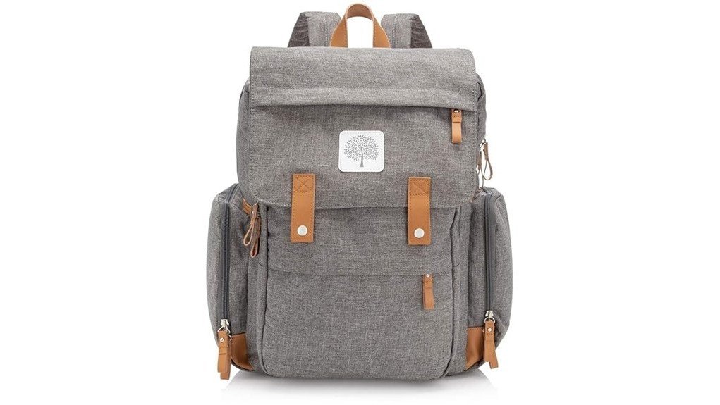 functional and stylish diaper bag