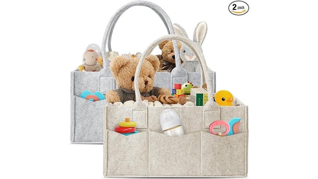 functional baby storage solution