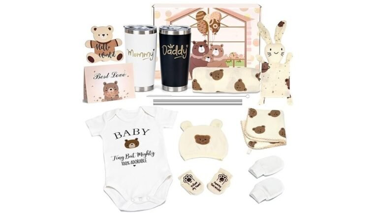 gender reveal gift set