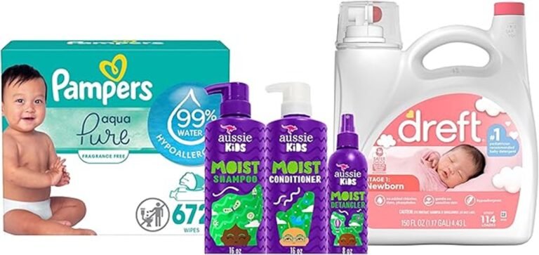 gentle and effective baby care