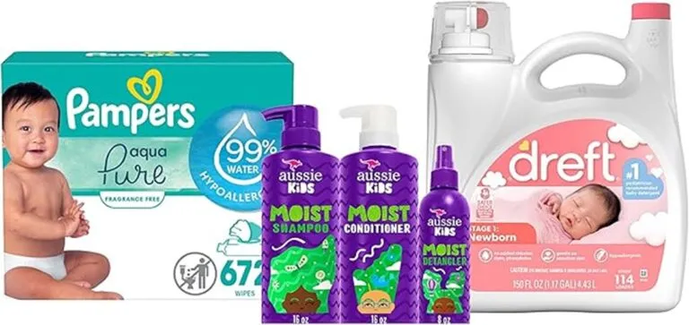 gentle and effective baby care