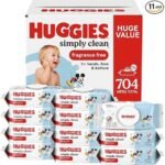 gentle and effective wipes
