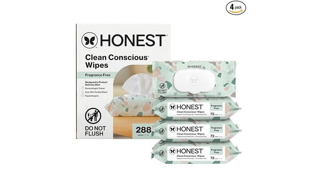 gentle and effective wipes