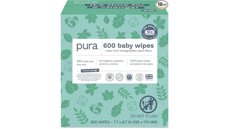 gentle and effective wipes