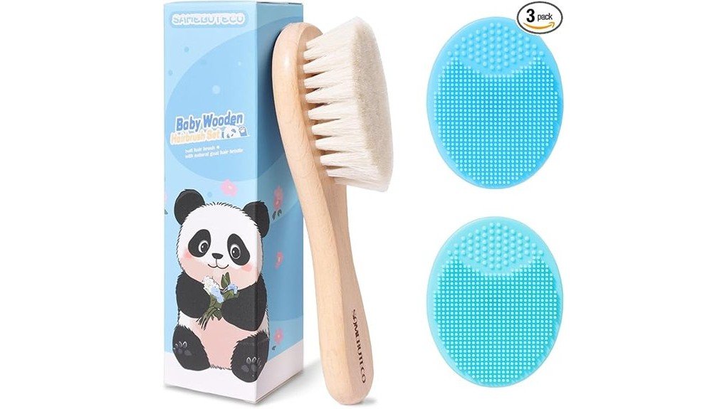 gentle baby hair care