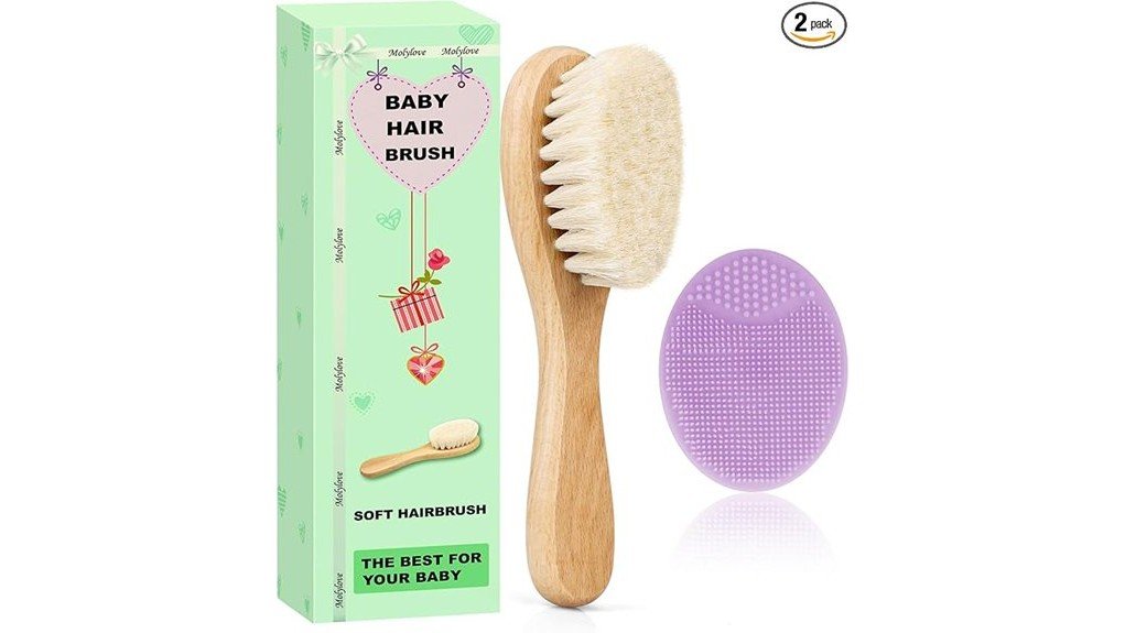 gentle baby hair care