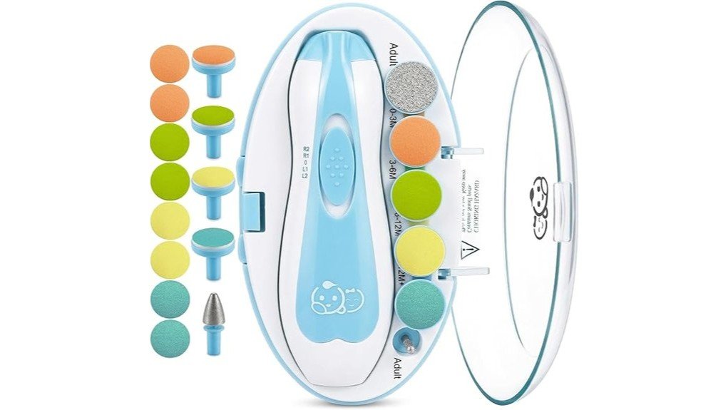 gentle baby nail care