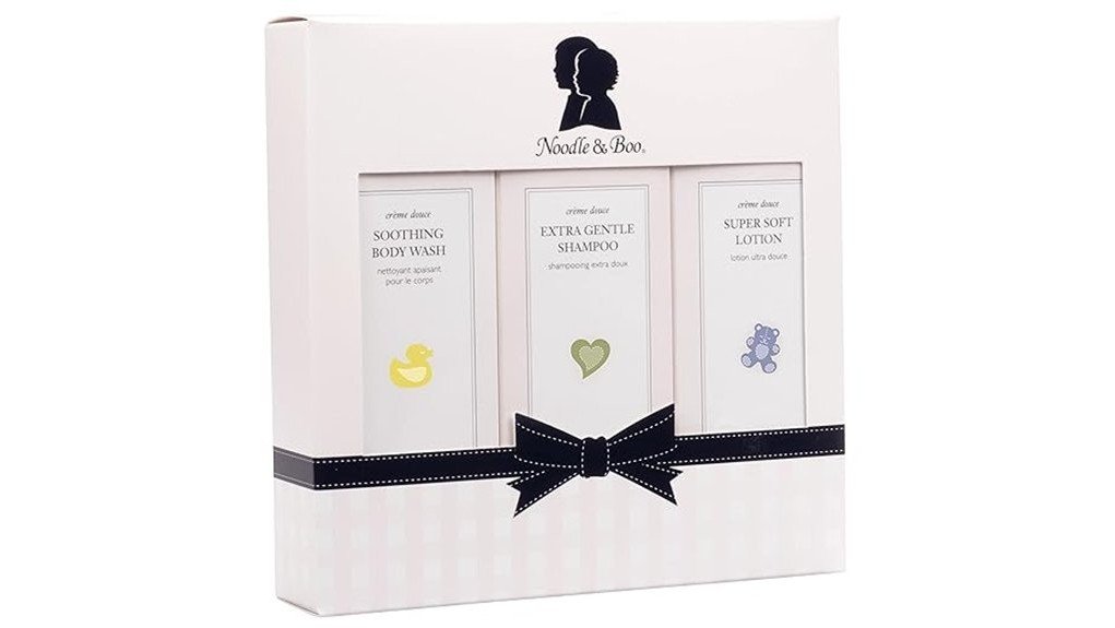gentle baby skincare essentials
