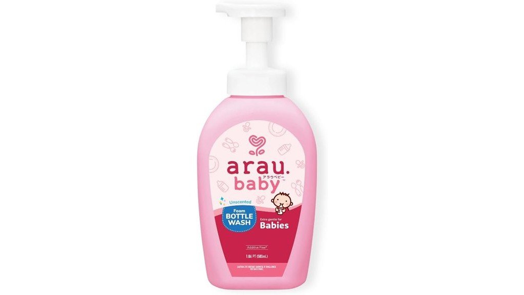 gentle effective baby cleanser