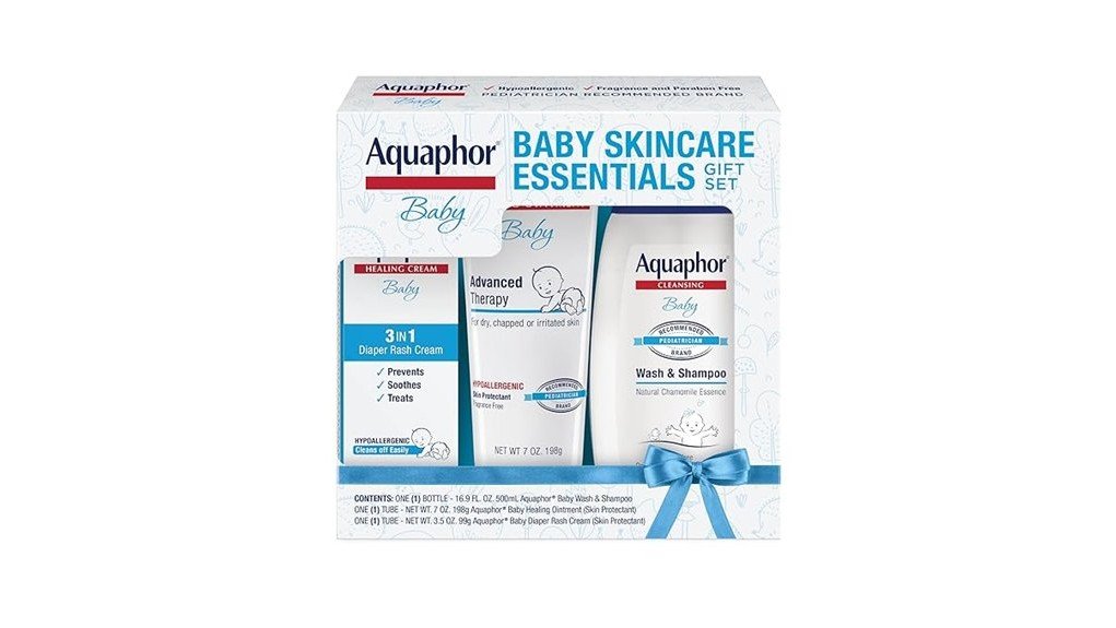 gentle effective baby skincare
