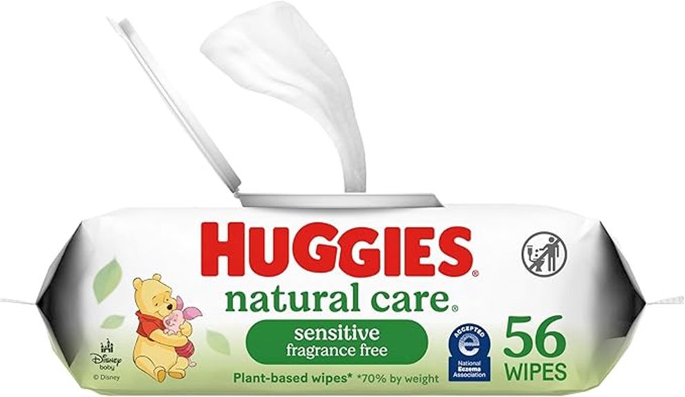 gentle effective baby wipes