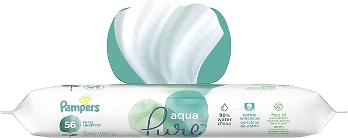 gentle effective baby wipes