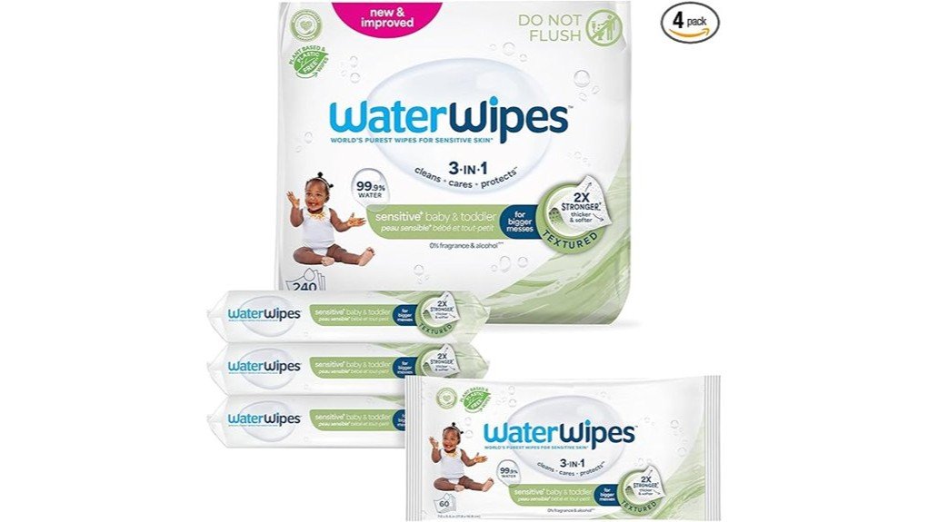 gentle effective baby wipes