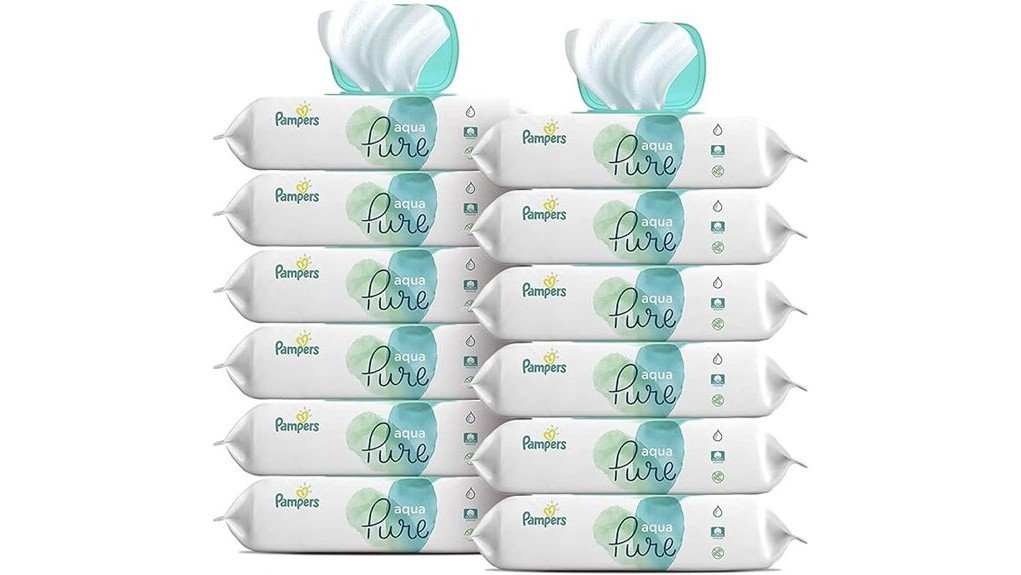 gentle effective baby wipes