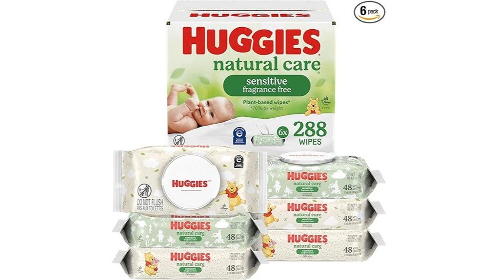 gentle effective baby wipes