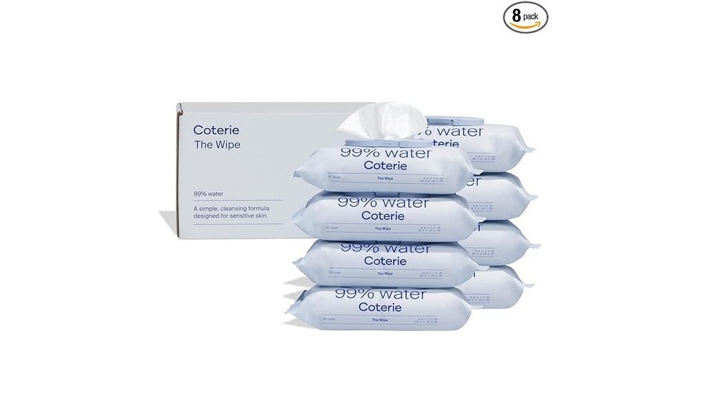 gentle effective baby wipes