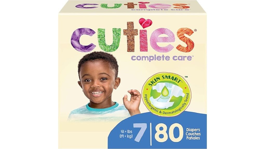 gentle effective diaper choice