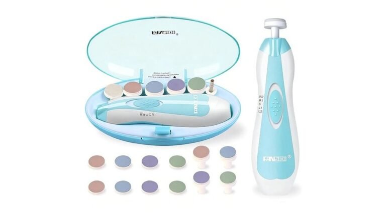 gentle electric nail trimmer