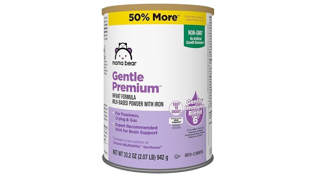 gentle formula for babies