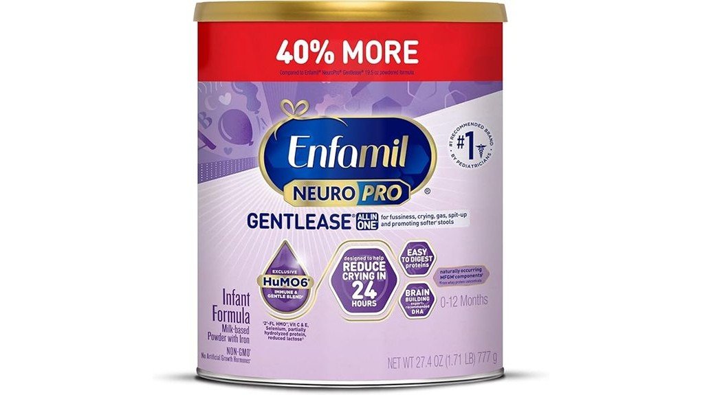 gentle formula for infants