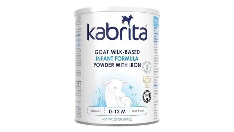 gentle goat milk formula
