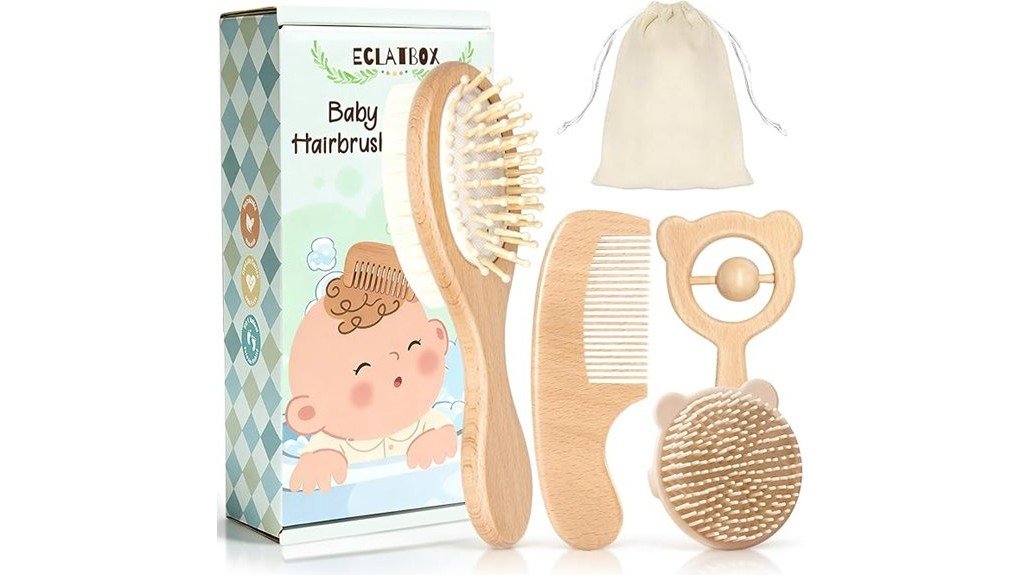 gentle grooming for infants