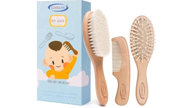 gentle grooming for infants