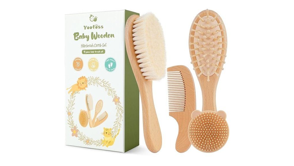 gentle grooming for infants