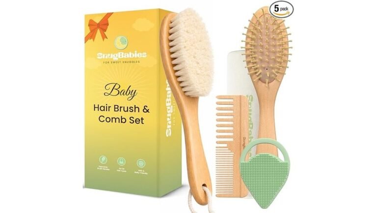 gentle grooming for infants