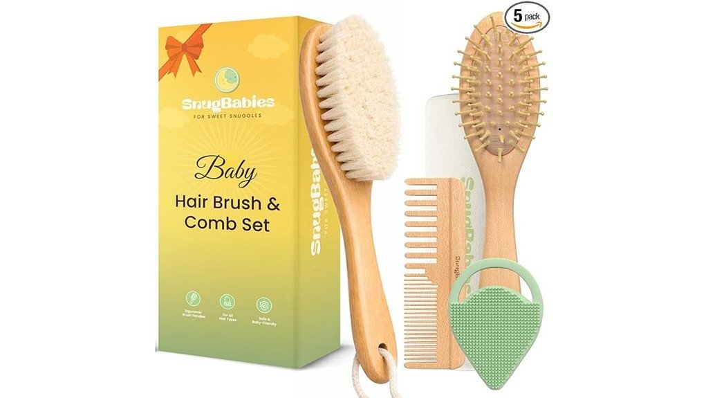 gentle grooming for infants