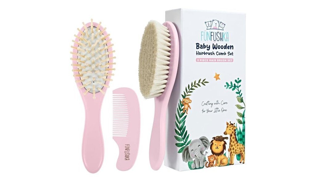 gentle grooming for newborns