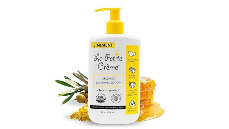 gentle moisturizing baby lotion