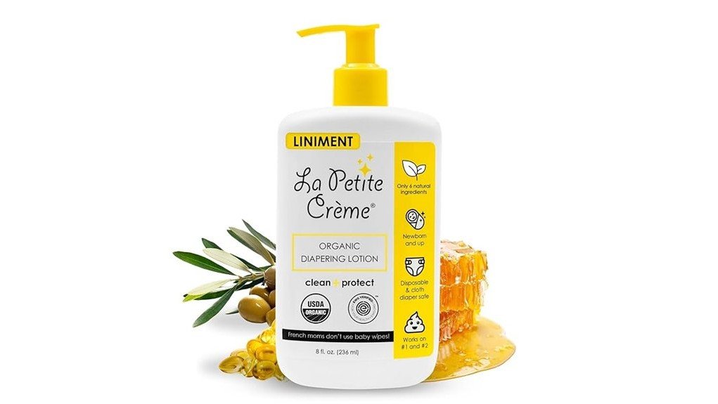 gentle moisturizing baby lotion
