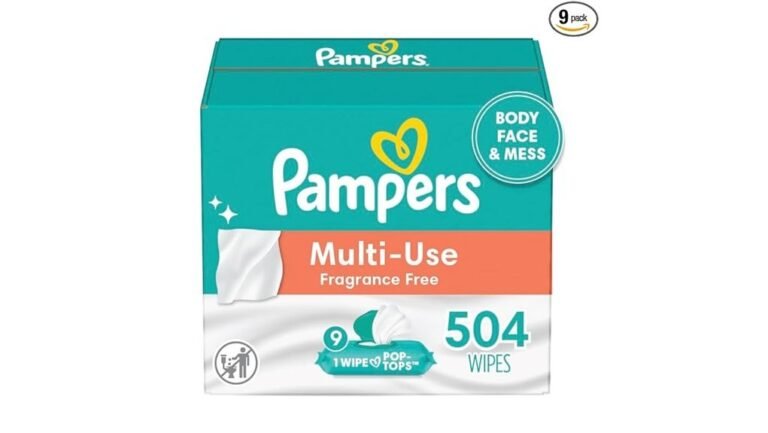 gentle multi use baby wipes