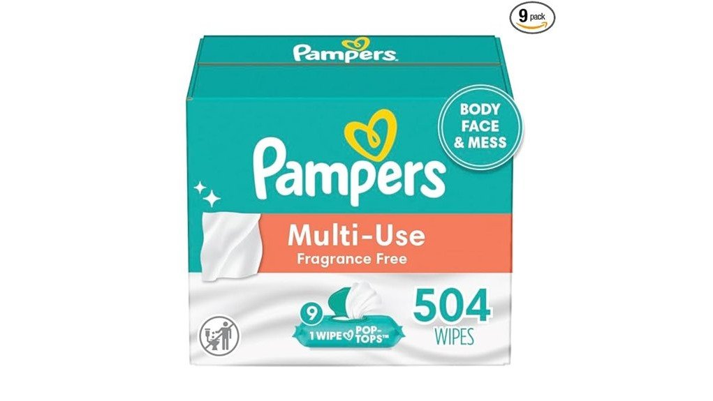 gentle multi use baby wipes