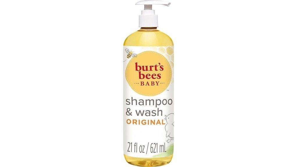 gentle natural baby cleanser