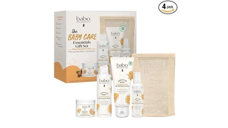 gentle natural baby skincare