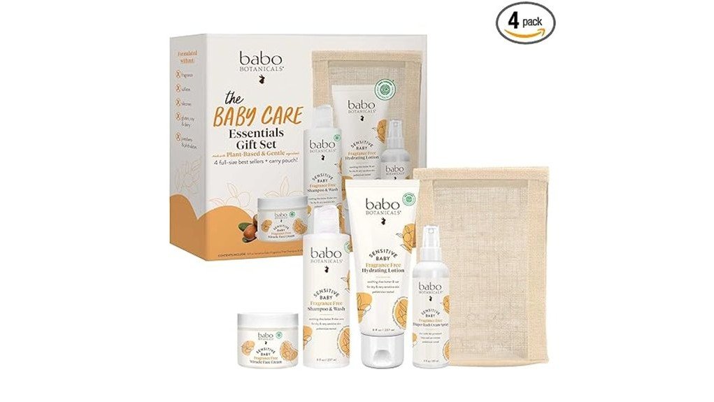 gentle natural baby skincare