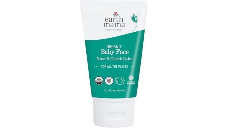 gentle organic baby balm