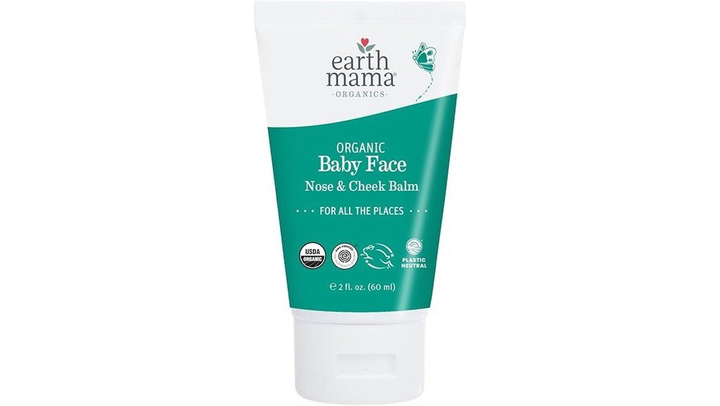 gentle organic baby balm